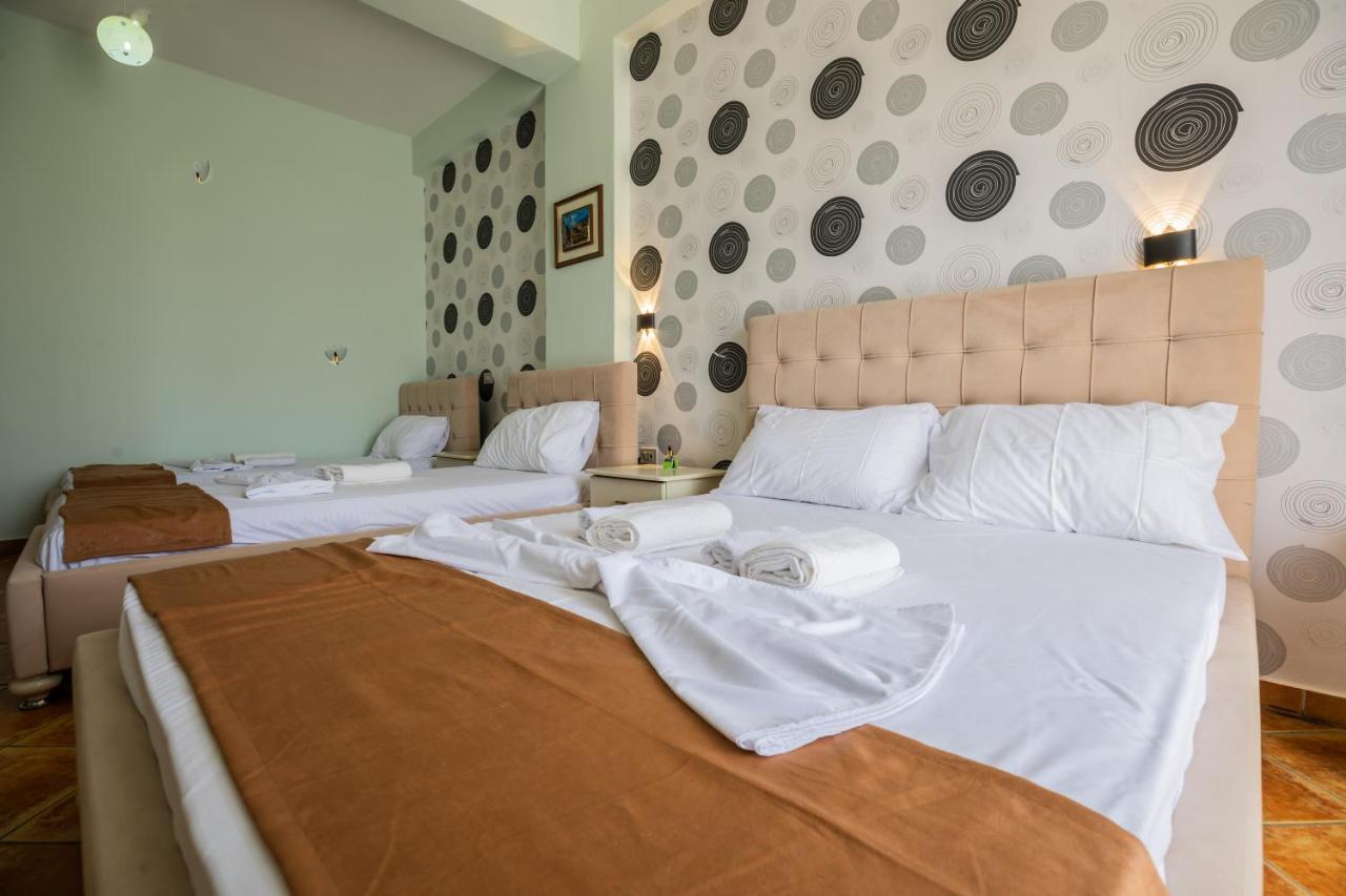 Hotel Panorama Himarë Exteriér fotografie
