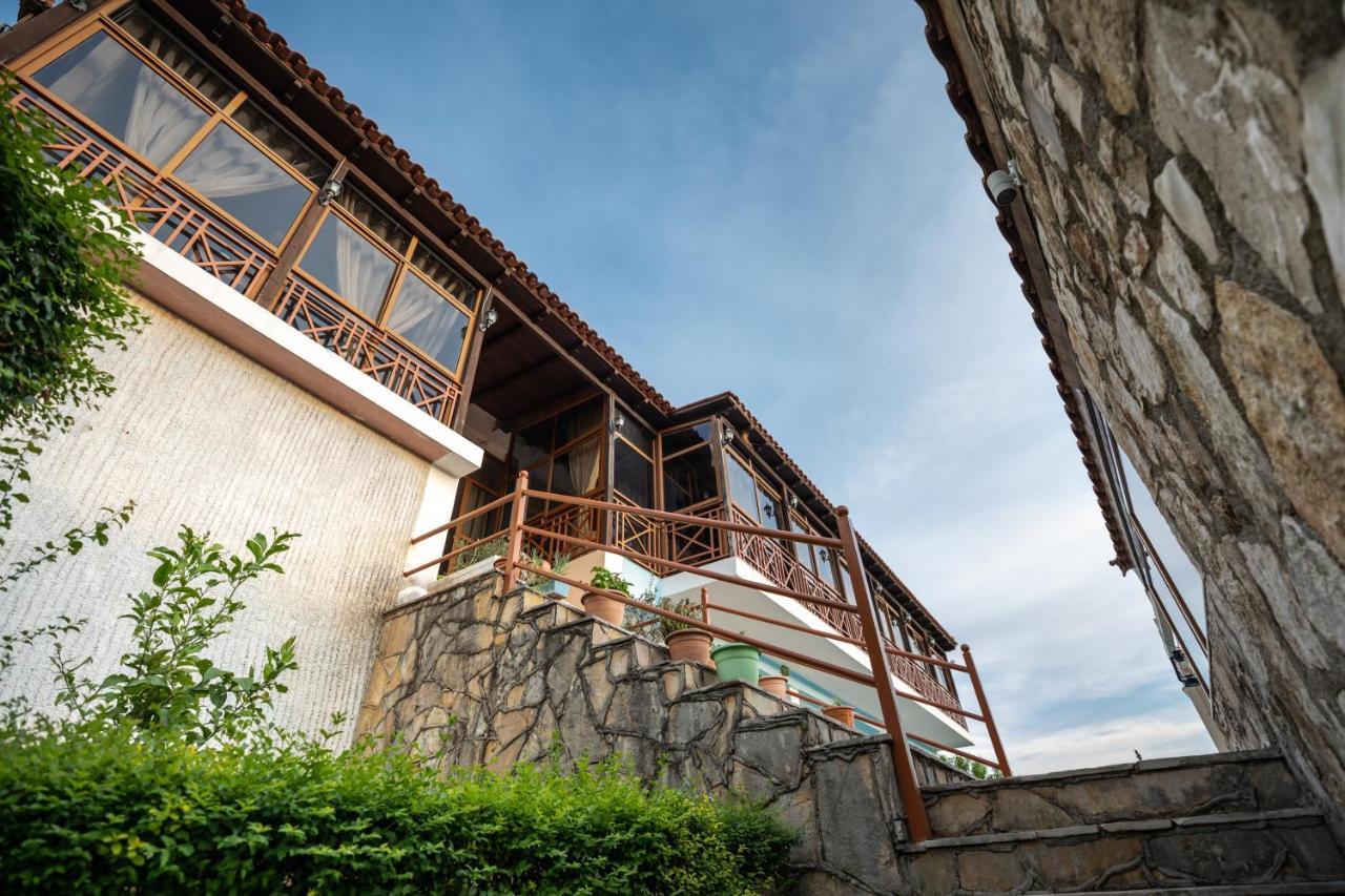 Hotel Panorama Himarë Exteriér fotografie