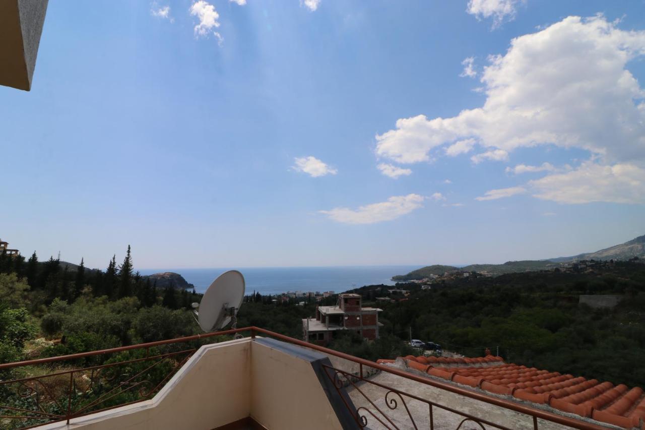 Hotel Panorama Himarë Exteriér fotografie