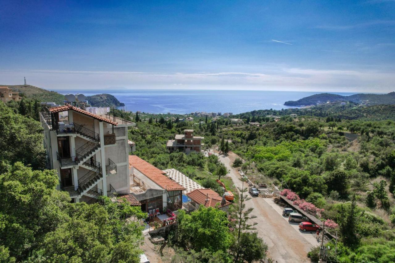 Hotel Panorama Himarë Exteriér fotografie