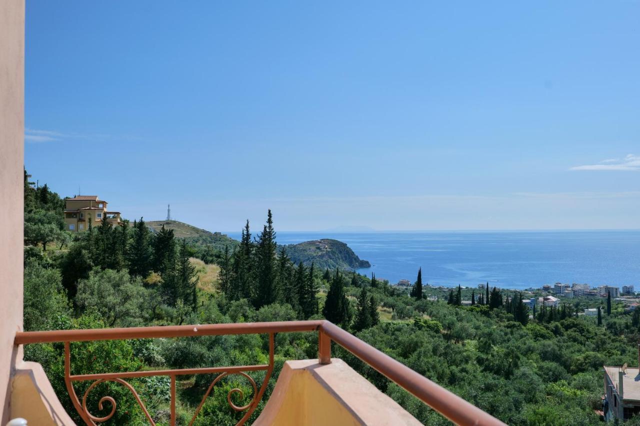 Hotel Panorama Himarë Exteriér fotografie