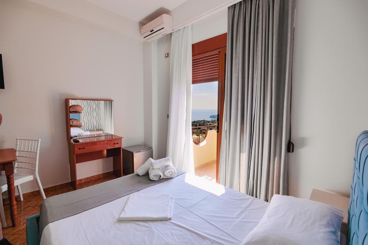 Hotel Panorama Himarë Exteriér fotografie